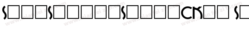SweiSpringSugarCKsc SemiBold字体转换